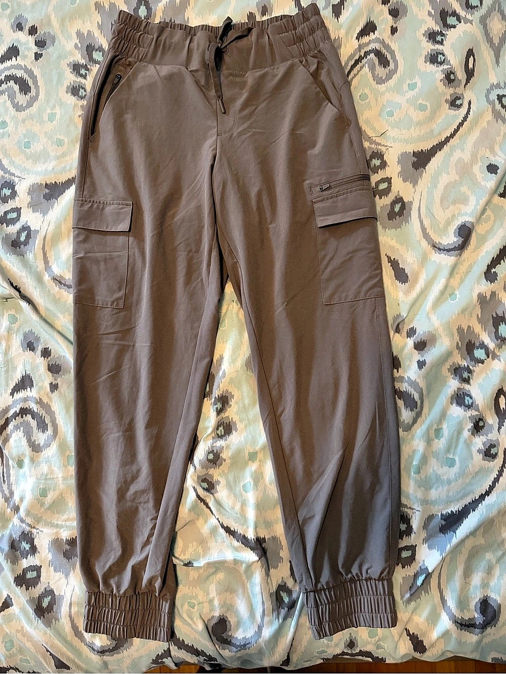 All In Motion Cargo Jogger Pants in Brown Size Small Like New